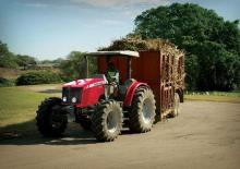 Traktory 4WD Massey Ferguson MF 5455 Profi