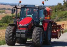 Traktory 4WD Massey Ferguson MF 5460 Lader