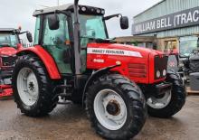 Traktory 4WD Massey Ferguson MF 5465 Edition LPF