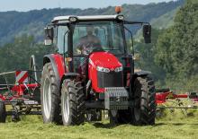 Traktory 4WD Massey Ferguson MF 5709 MR