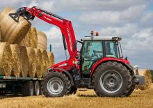 Traktory 4WD Massey Ferguson MF 5709 S