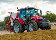Traktory 4WD Massey Ferguson MF 5712 S