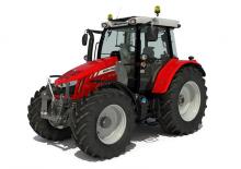 Traktory 4WD Massey Ferguson MF 5712SL
