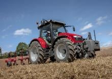 Traktory 4WD Massey Ferguson MF 5713SL
