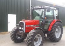 Traktory 4WD Massey Ferguson MF 6140-4 Autom.
