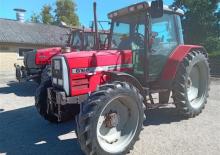 Traktory 4WD Massey Ferguson MF 6160-4 Autom.