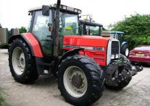 Traktory 4WD Massey Ferguson MF 6180-4 Autom.