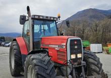 Traktory 4WD Massey Ferguson MF 6190-4 Autom.