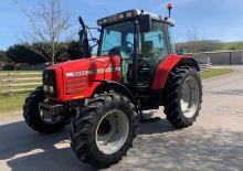 Traktory 4WD Massey Ferguson MF 6265 Classic