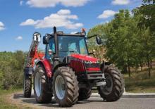 Traktory 4WD Massey Ferguson MF 6460 STD