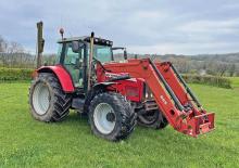 Traktory 4WD Massey Ferguson MF 6465 STD