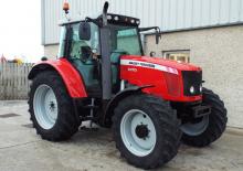 Traktory 4WD Massey Ferguson MF 6470 Komfort