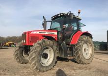 Traktory 4WD Massey Ferguson MF 6475 Edition