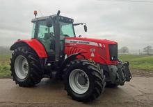 Traktory 4WD Massey Ferguson MF 6485 Komfort