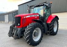 Traktory 4WD Massey Ferguson MF 6495 Komfort