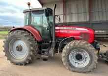 Traktory 4WD Massey Ferguson MF 6499 Transport