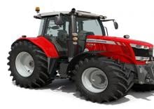 Traktory 4WD Massey Ferguson MF 6712 S