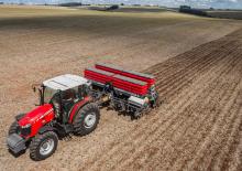 Traktory 4WD Massey Ferguson MF 6714
