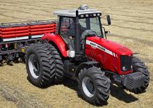 Traktory 4WD Massey Ferguson MF 7350