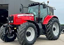 Traktory 4WD Massey Ferguson MF 7495 Komfort Plus