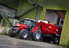 Traktory 4WD Massey Ferguson MF 7618 