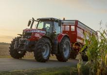 Traktory 4WD Massey Ferguson MF 7716 S