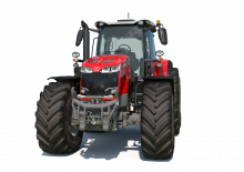 Traktory 4WD Massey Ferguson MF 7718 S