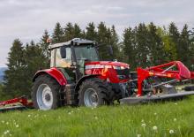 Traktory 4WD Massey Ferguson MF 7718 S