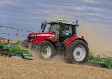 Traktory 4WD Massey Ferguson MF 7719 S