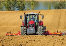 Traktory 4WD Massey Ferguson MF 7722 S