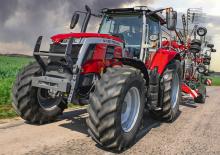 Traktory 4WD Massey Ferguson MF 7S.145