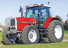 Traktory 4WD Massey Ferguson MF 8120-4