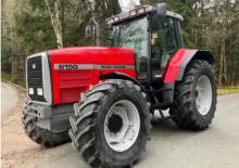 Traktory 4WD Massey Ferguson MF 8150-4