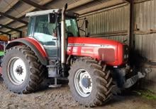 Traktory 4WD Massey Ferguson MF 8210-4 Classic