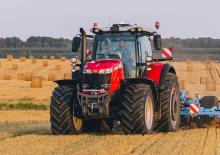 Traktory 4WD Massey Ferguson MF 8727