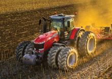 Traktory 4WD Massey Ferguson MF 8730