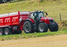 Traktory 4WD Massey Ferguson MF 8730 S