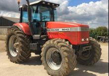Traktory 4WD Massey Ferguson MF 9240-4