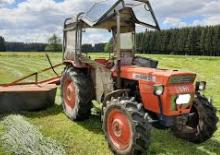 Traktory 4WD SAME Minitauro 50