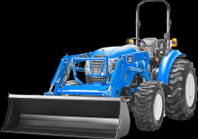 Traktory 4WD LS MT468