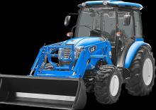 Traktory 4WD LS MT468C