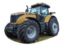 Traktory 4WD Challenger MT525D
