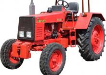 Traktory 4WD Belarus MTZ-520