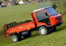 Traktory 4WD Reform Werke Muli 555 S