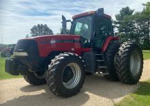 Traktory 4WD Case IH MX 180 Komf. TA