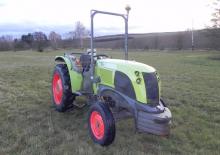 Traktory 4WD Claas Nectis 217