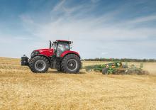 Traktory 4WD Case IH Optum 300 CVXDrive