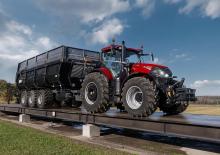 Traktory 4WD Case IH Optum 340 CVXDrive