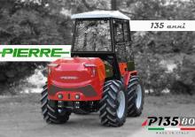 Traktory 4WD Pierre P 135.80