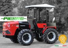 Traktory 4WD Pierre P 135.80